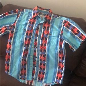 Boys wrangler retro shirt